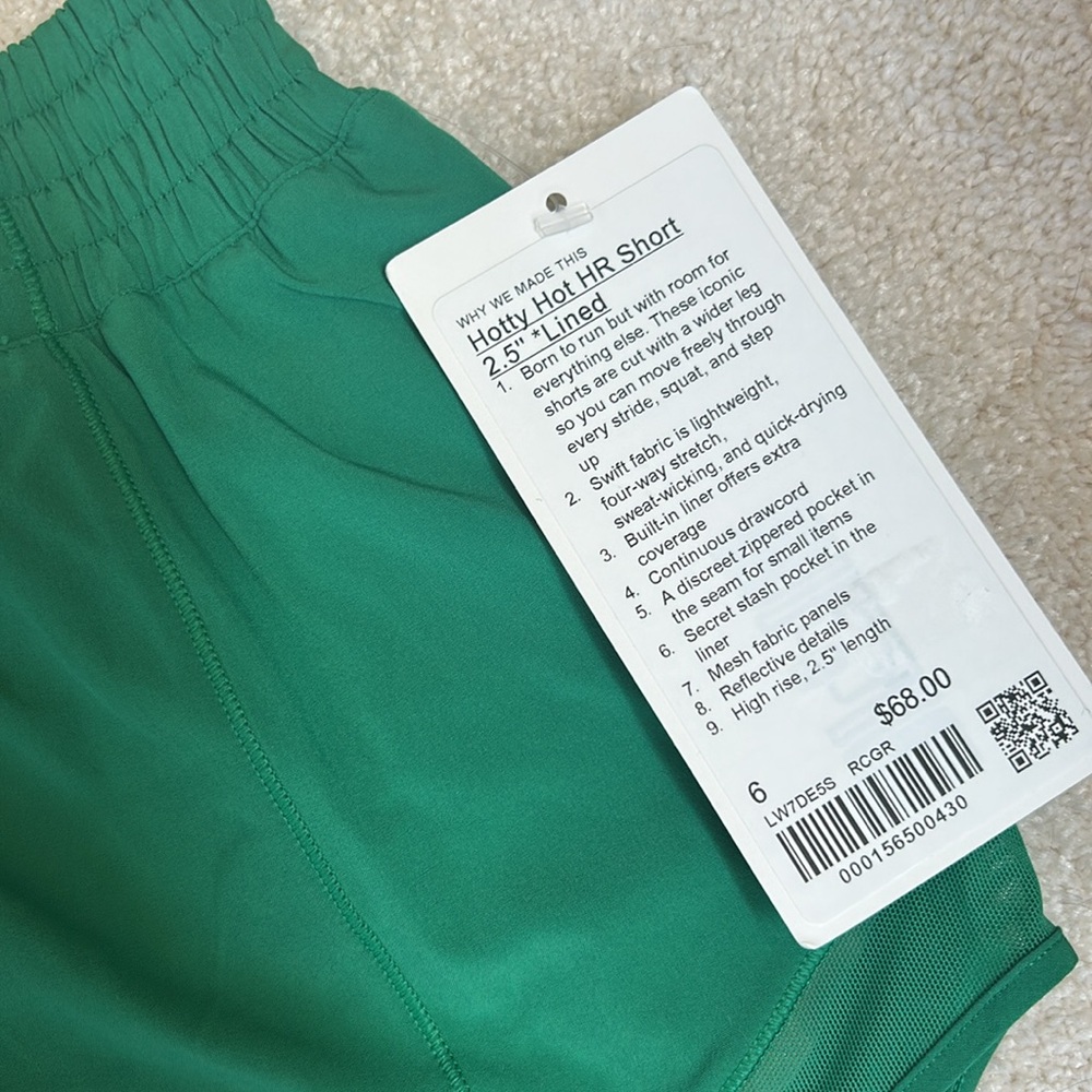 Lululemon Hotty Hot HR Short 2.5” Lined-NWT!!! - Picture 6 of 9